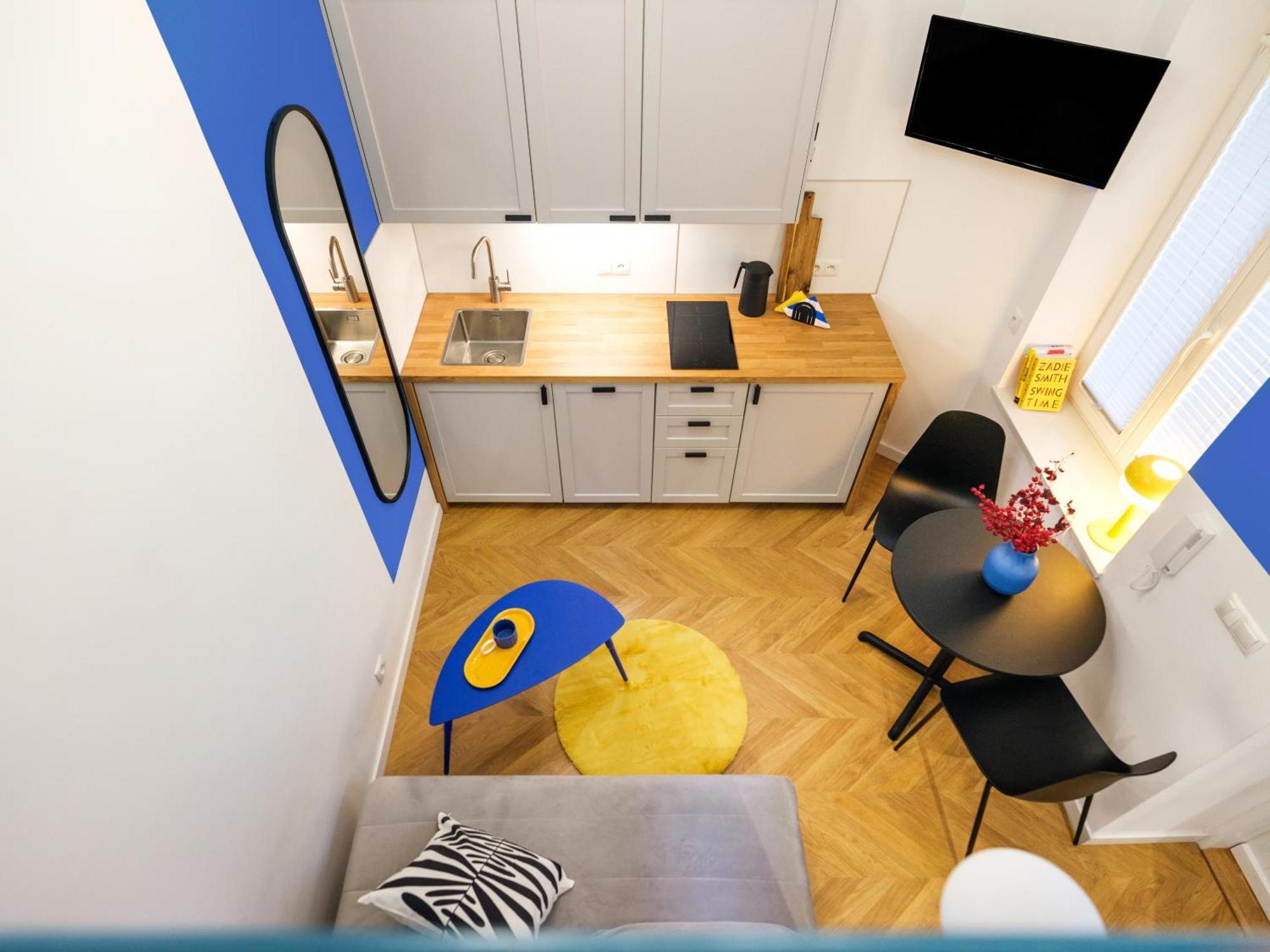 Miomio Apartments คราคูฟ ภายนอก รูปภาพ