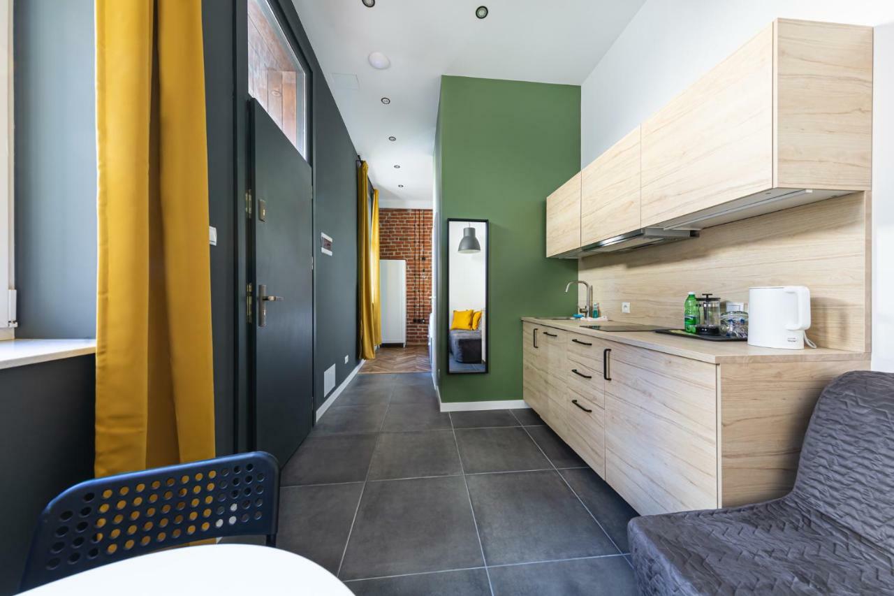 Miomio Apartments คราคูฟ ภายนอก รูปภาพ