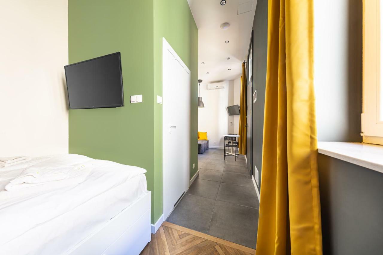 Miomio Apartments คราคูฟ ภายนอก รูปภาพ