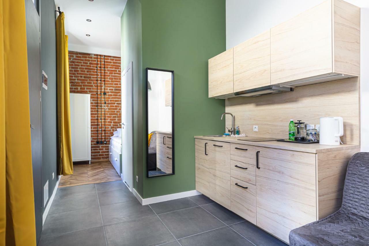 Miomio Apartments คราคูฟ ภายนอก รูปภาพ