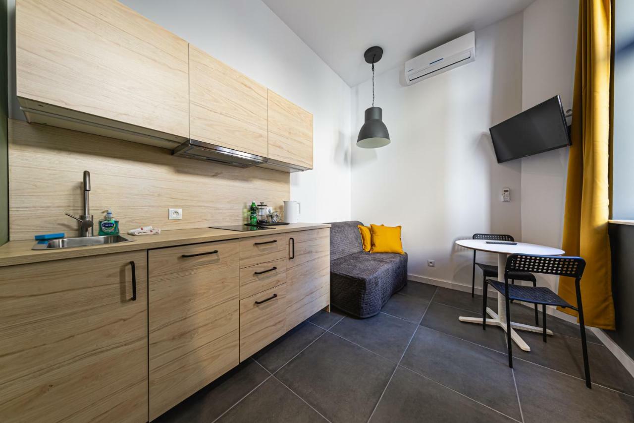 Miomio Apartments คราคูฟ ภายนอก รูปภาพ